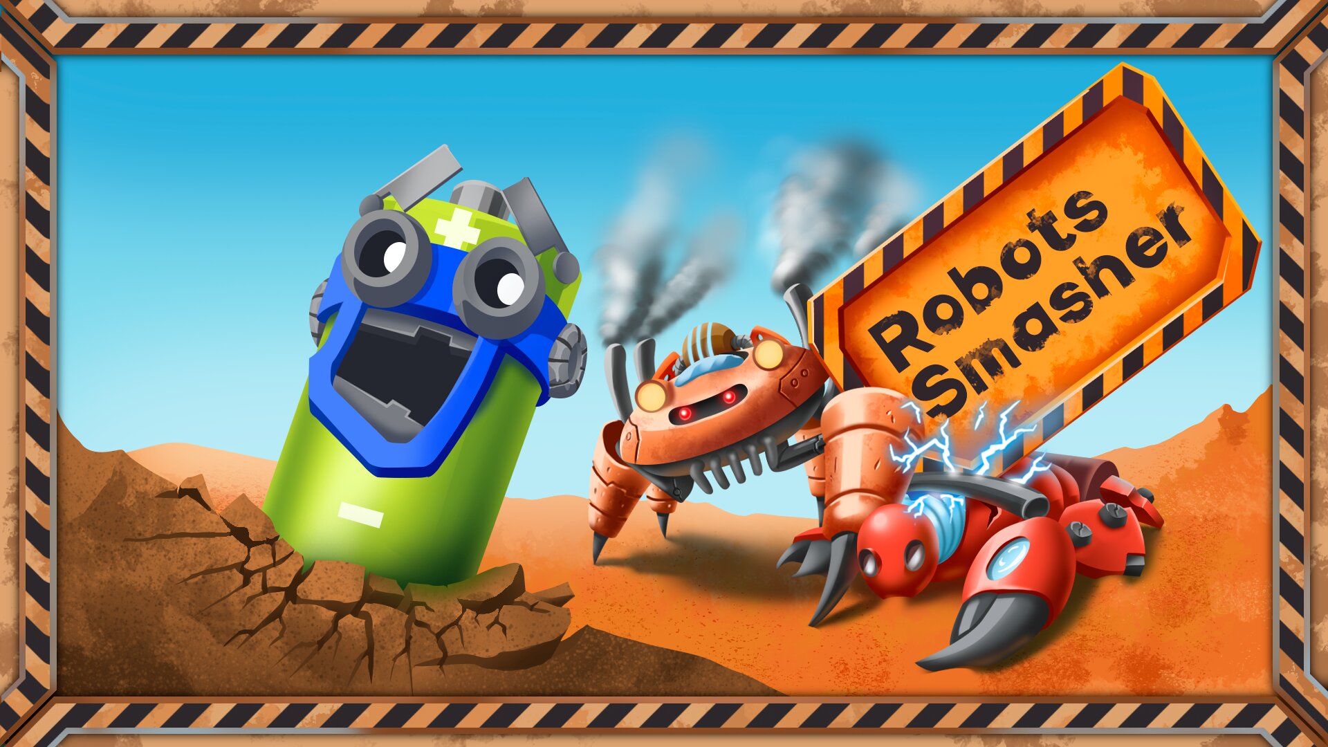 Robot Smasher screenshot 1