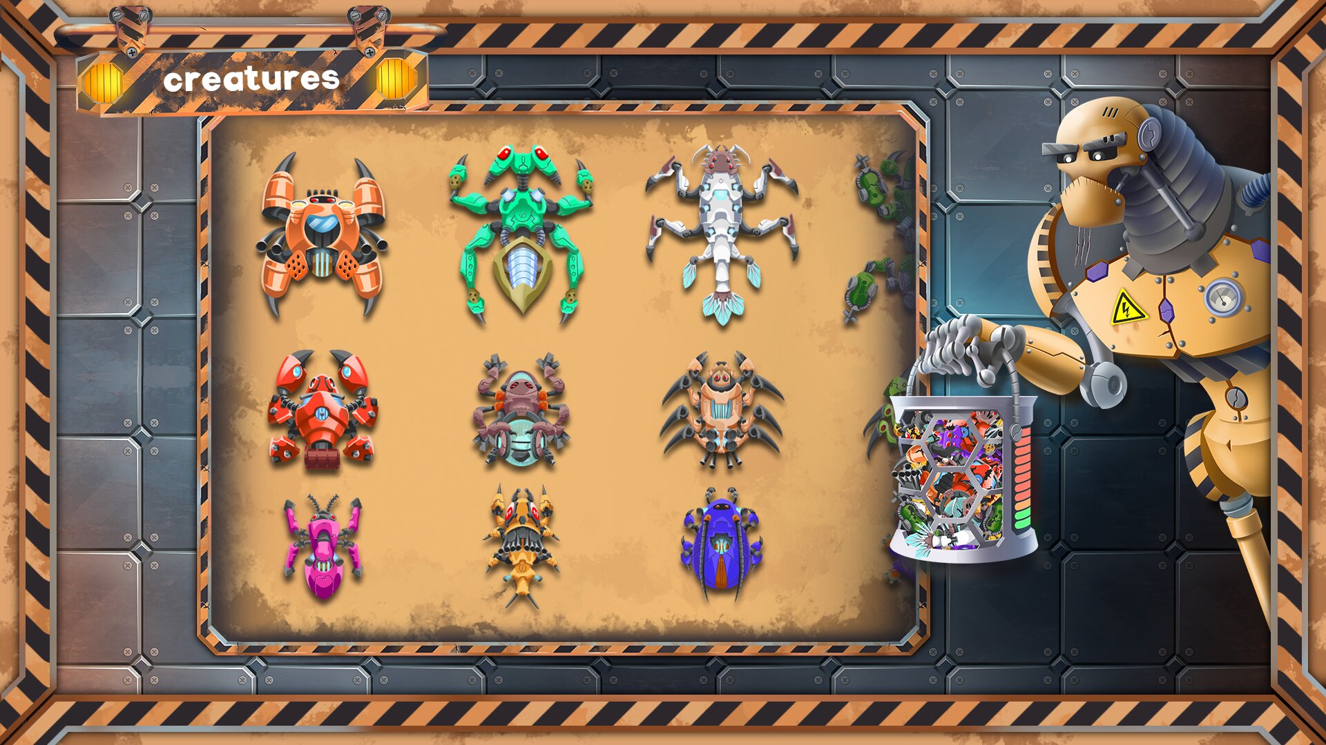 Robot Smasher screenshot 2
