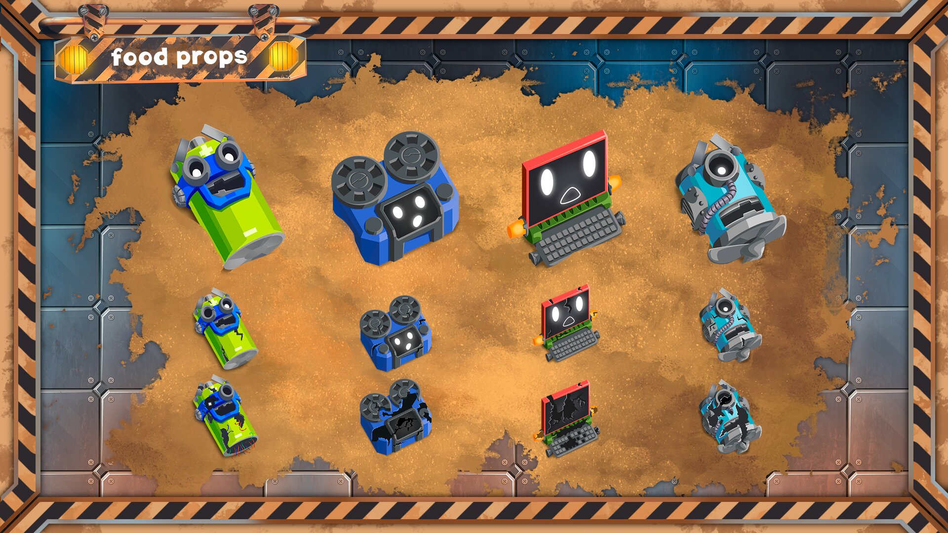 Robot Smasher screenshot 4