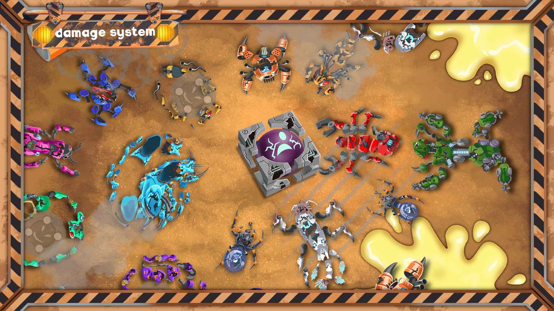 Robot Smasher screenshot 6